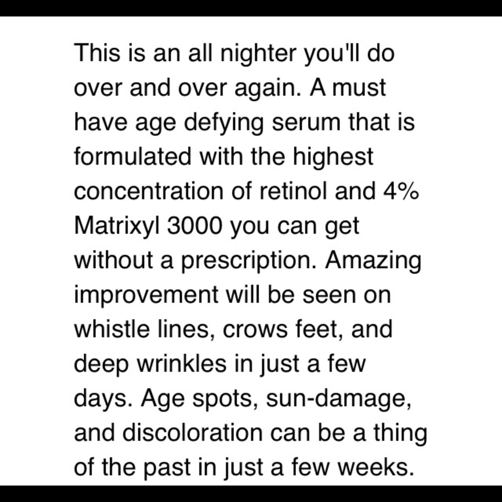 Retinol Night Resurfacer. Beauty Society. - Picture 3 of 10